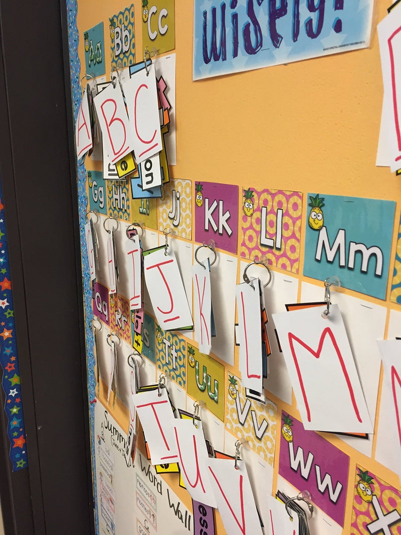 CraZy TACKz TEACHER TACKz 66 tacks - School Supplies for Teacher's Class Room - 2 in 1 push pin hook - thumb tack hook - Banners Signs Word Wall Cards Name Letter Fact Family Flash Matching Number Pocket Spelling - Image 3